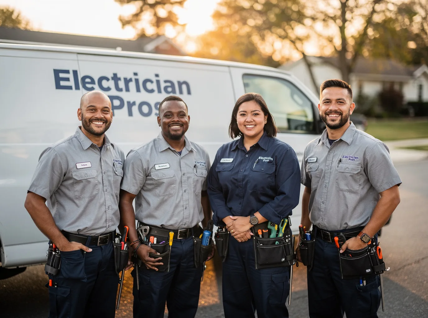Electrician company in Charlotte, TN